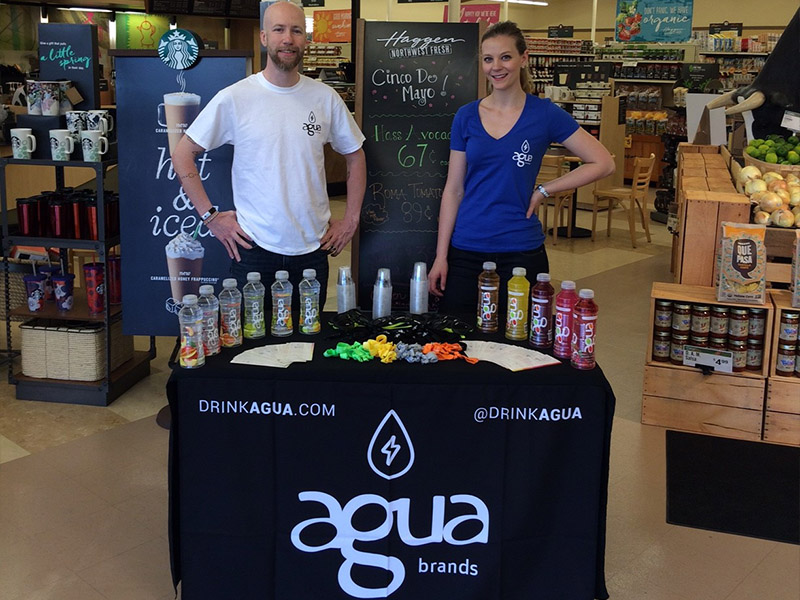 Agua water sampling program