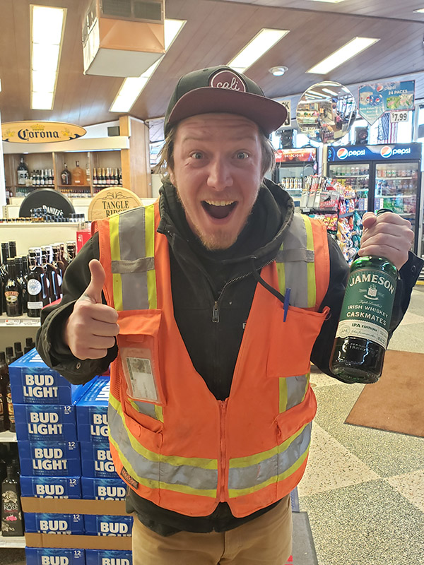 Jameson off premise sampling program