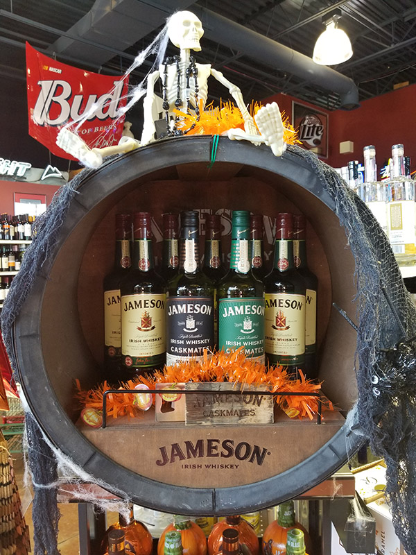 Jameson off premise sampling program