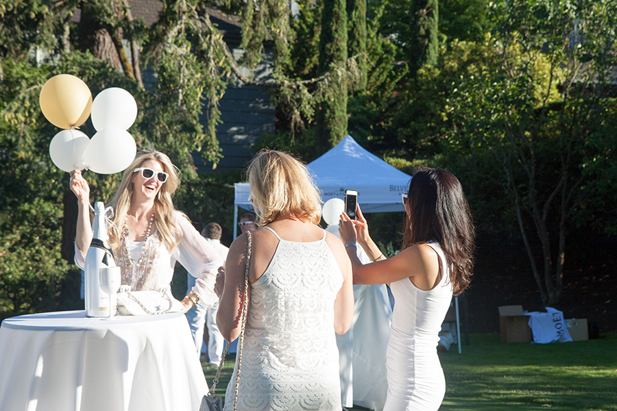 Portland Golf Club white party