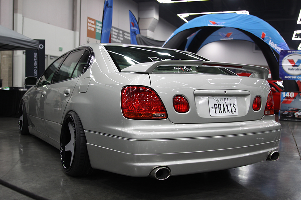 Praxis Wheels demo car