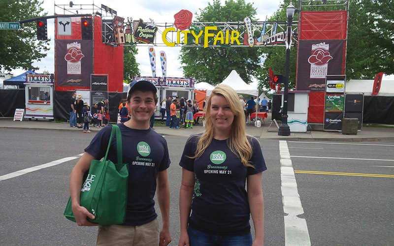 Whole Foods street team