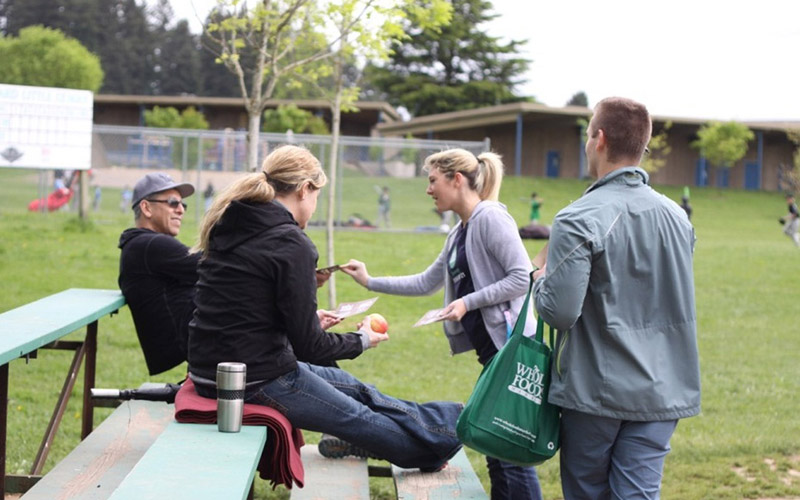 Whole Foods street team
