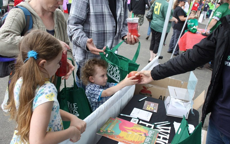 Whole Foods street team