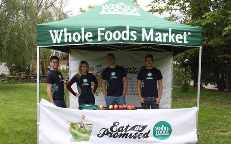Whole Foods street team