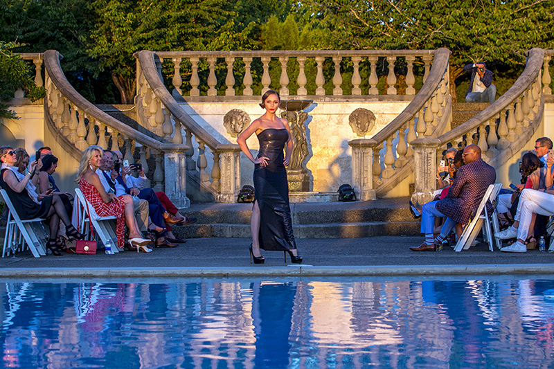 Summer fashion show