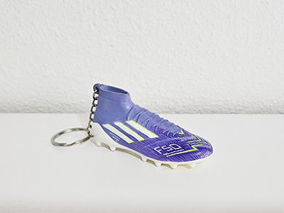 Custom Adidas branded keychain promotional product