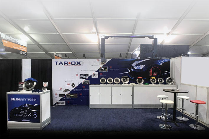 Auto Show Display