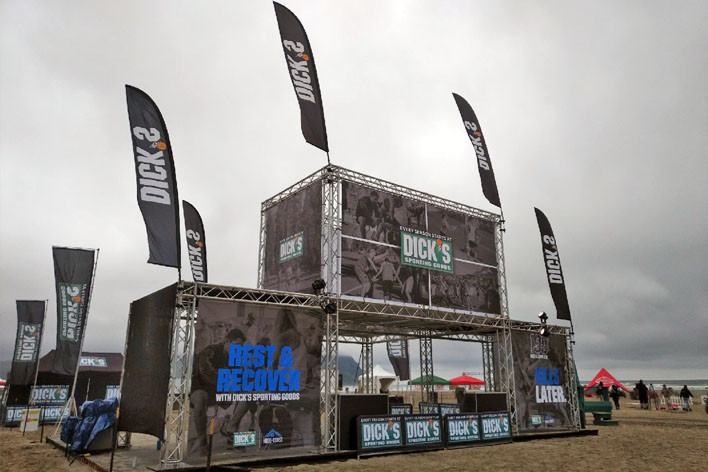 Event Truss Setup