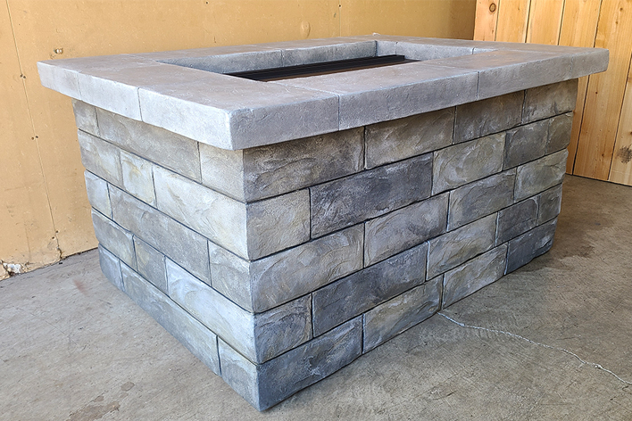 Faux Fireplace