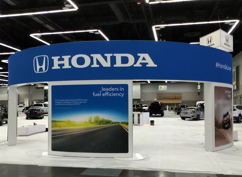 Auto Show Display