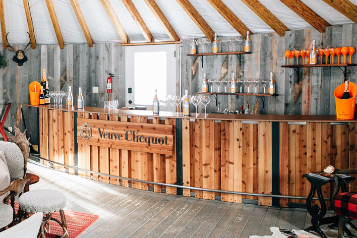Custom Ski Resort Bar