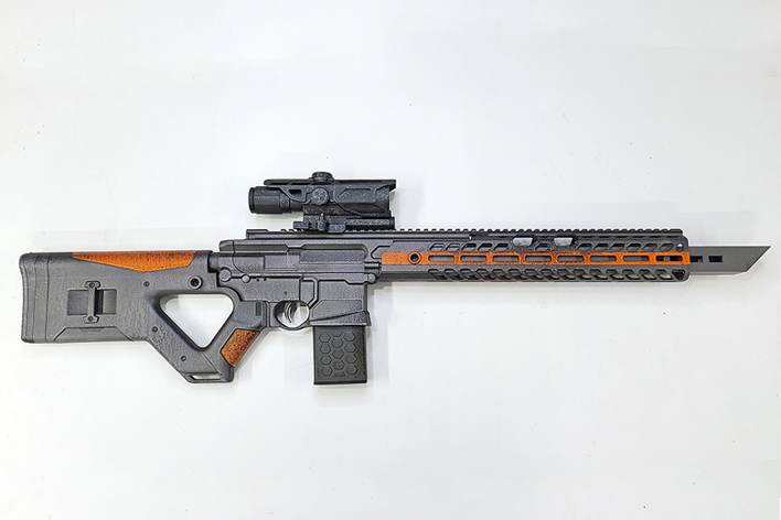 Sci-Fi Rifle