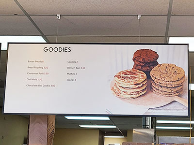 Menu Board