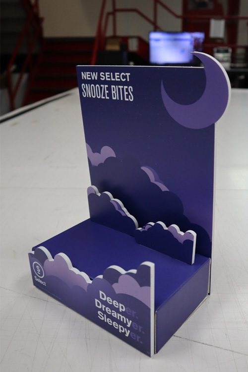 Foam Core Display