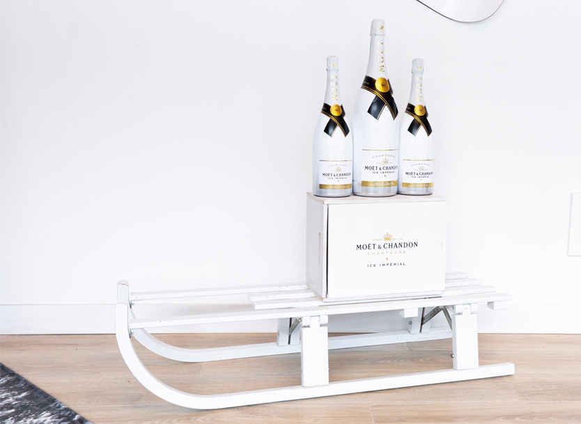 Champagne Display