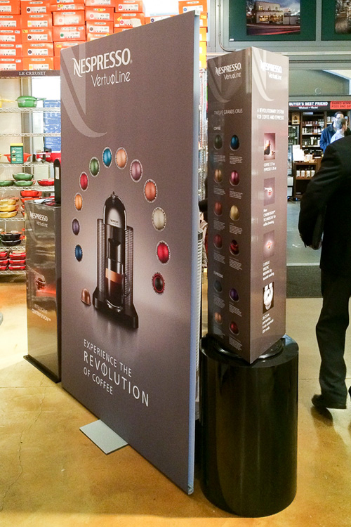 Freestanding Display