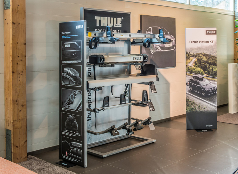 Auto Accessory Display