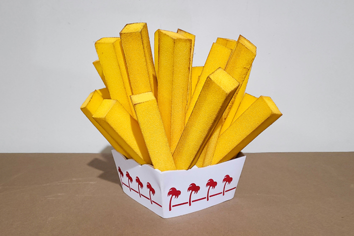 Foam Fry Hat