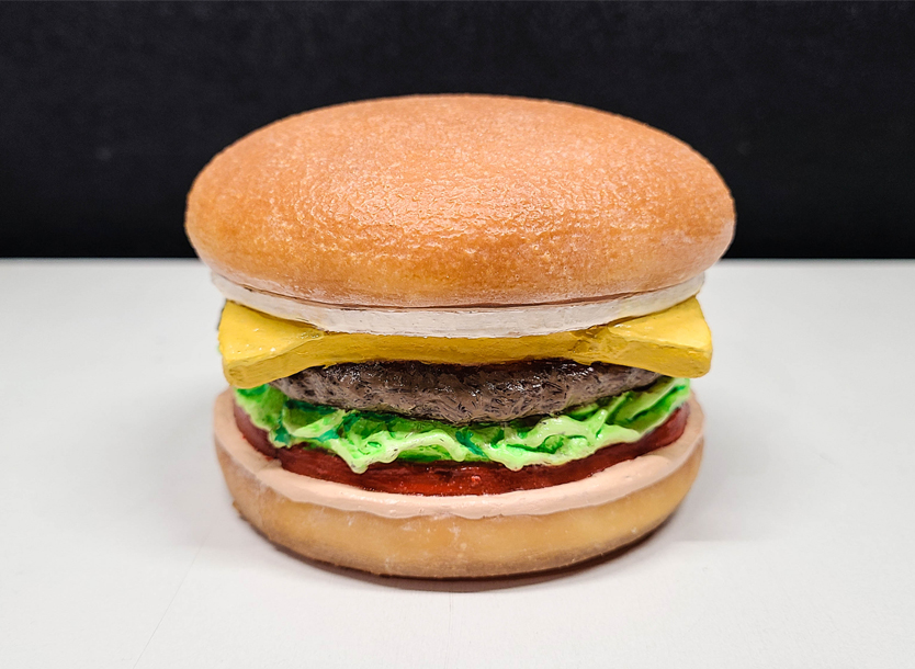 Latex Burger