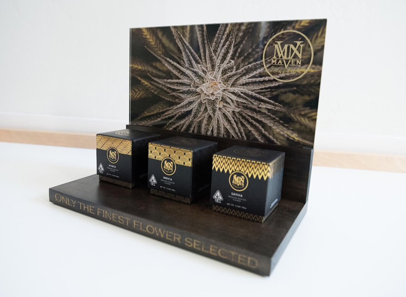 Cannabis Display